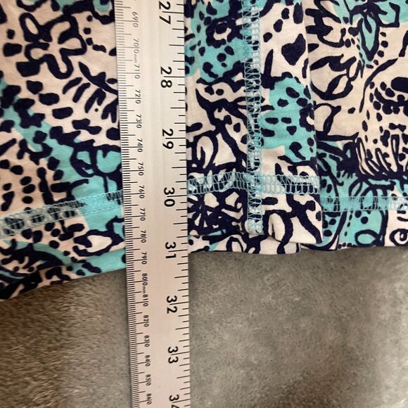 Lilly Pulitzer Women Pima Cotton Peru Juliet Hippy Hippy Tropical Preppy Dress S - Picture 8 of 12